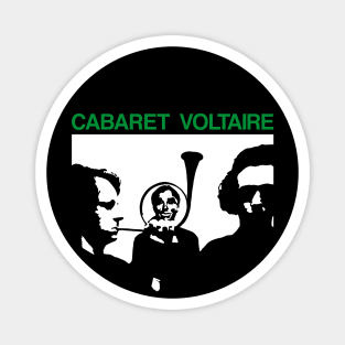 Cabaret Voltaire Magnet